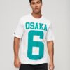 T-shirt ample avec logo Osaka