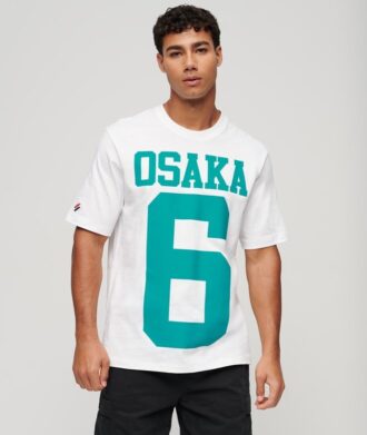 T-shirt ample avec logo Osaka