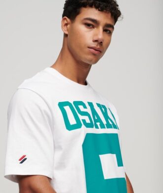 T-shirt ample avec logo Osaka