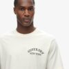 T-shirt ample avec motif tatouage dans le dos T-shirt ample avec motif tatouage dans le dos