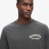 T-shirt ample avec motif tatouage dans le dos