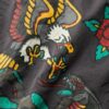 T-shirt ample avec motif tatouage dans le dos