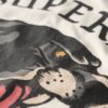 T-shirt ample avec motif tatouage dans le dos T-shirt ample avec motif tatouage dans le dos