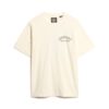 T-shirt ample avec motif tatouage dans le dos T-shirt ample avec motif tatouage dans le dos