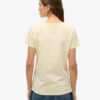 T-shirt ample à col en V métallisé Suika T-shirt ample à col en V métallisé Suika