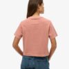 T-shirt ample et carré avec logo Core brodé