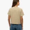 T-shirt ample et carré avec logo Core brodé T-shirt ample et carré avec logo Core brodé
