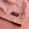 T-shirt ample et carré avec logo Core brodé