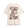 T-shirt ample à imprimé punk Lo-Fi T-shirt ample à imprimé punk Lo-Fi