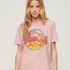 T-shirt ample La Graphic T-shirt ample La Graphic
