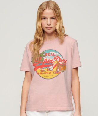 T-shirt ample La Graphic