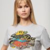 T-shirt ample La Graphic T-shirt ample La Graphic