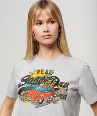T-shirt ample La Graphic