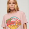 T-shirt ample La Graphic T-shirt ample La Graphic