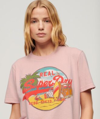 T-shirt ample La Graphic