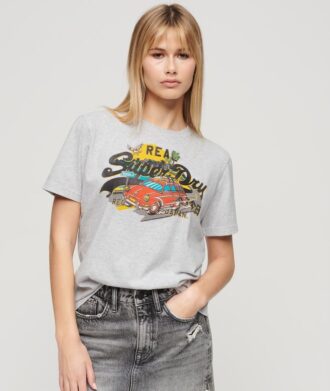 T-shirt ample La Graphic