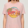 T-shirt ample La Graphic T-shirt ample La Graphic