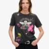 T-shirt ample Lo-Fi Punk Poster T-shirt ample Lo-Fi Punk Poster