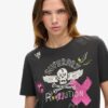 T-shirt ample Lo-Fi Punk Poster T-shirt ample Lo-Fi Punk Poster