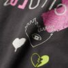 T-shirt ample Lo-Fi Punk Poster T-shirt ample Lo-Fi Punk Poster