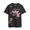 T-shirt ample Lo-Fi Punk Poster T-shirt ample Lo-Fi Punk Poster