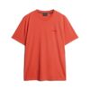 T-shirt ample à logo surteint
