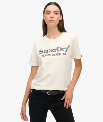 T-shirt ample Metallic Venue