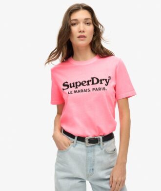 T-shirt ample Metallic Venue