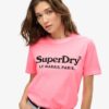 T-shirt ample Metallic Venue