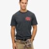 T-shirt ample à motif Biker Rock T-shirt ample à motif Biker Rock