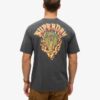 T-shirt ample à motif Biker Rock T-shirt ample à motif Biker Rock