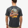 T-shirt ample à motif Biker Rock T-shirt ample à motif Biker Rock