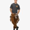 T-shirt ample à motif Biker Rock T-shirt ample à motif Biker Rock