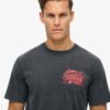 T-shirt ample à motif Biker Rock T-shirt ample à motif Biker Rock