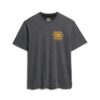 T-shirt ample à motif Biker Rock T-shirt ample à motif Biker Rock