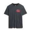 T-shirt ample à motif Biker Rock T-shirt ample à motif Biker Rock