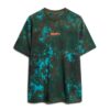 T-shirt ample à motif camouflage utilitaire