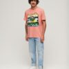 T-shirt ample à motif graphique Neon Travel T-shirt ample à motif graphique Neon Travel