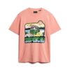 T-shirt ample à motif graphique Neon Travel T-shirt ample à motif graphique Neon Travel
