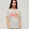 T-shirt ample à motif graphique ton sur ton T-shirt ample à motif graphique ton sur ton