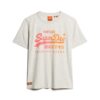 T-shirt ample à motif graphique ton sur ton T-shirt ample à motif graphique ton sur ton
