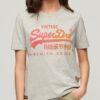 T-shirt ample à motif graphique ton sur ton T-shirt ample à motif graphique ton sur ton