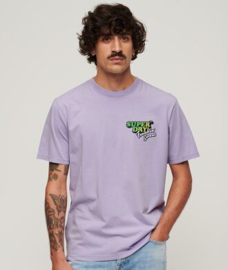 T-shirt ample Neon Travel