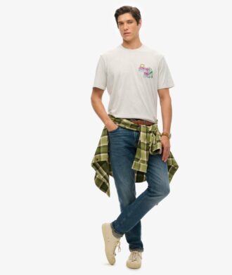 T-shirt ample Neon Travel