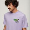 T-shirt ample Neon Travel