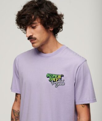 T-shirt ample Neon Travel