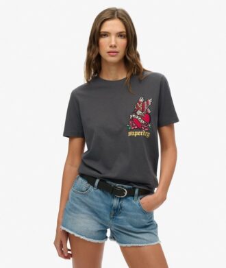 T-shirt ample Old School Tattoo