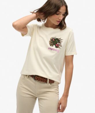 T-shirt ample Old School Tattoo