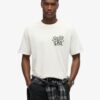 T-shirt ample Skate avec photo