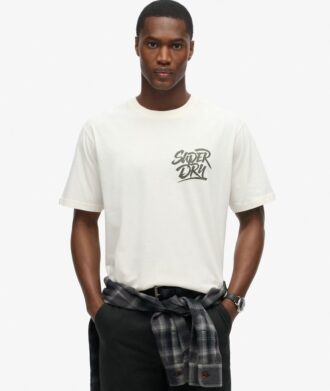 T-shirt ample Skate avec photo